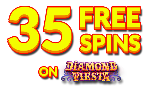 Get Slots 35 FREE SPINS